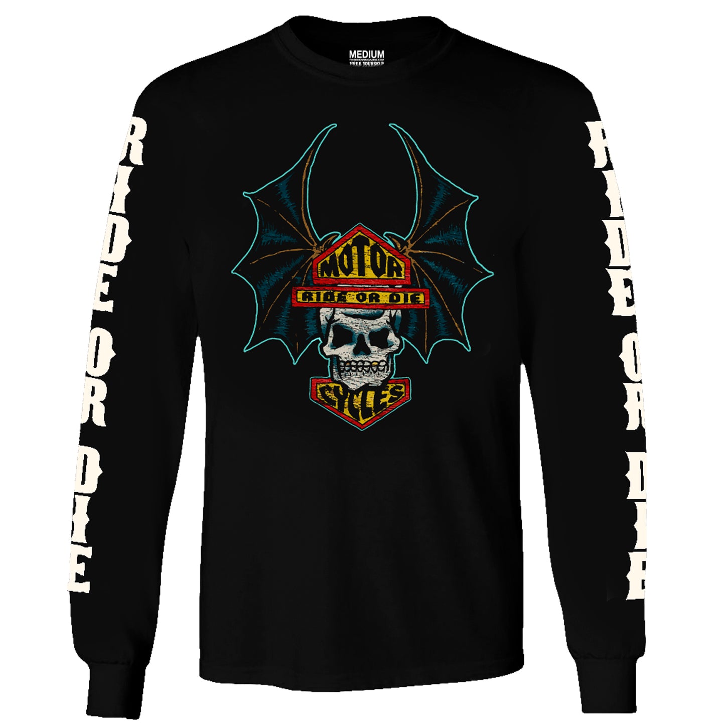Ride or Die Longsleeve