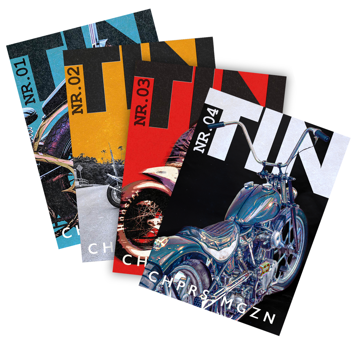 Get more, pay less! Issue 1,2,3, and 4!